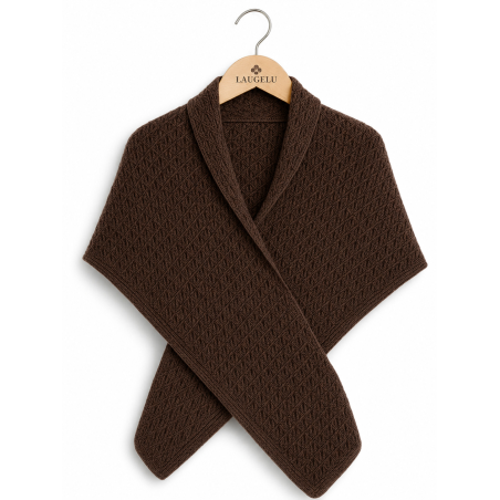 Toquilla Aldeana Mujer Marron - Trajes Tradicionales - Toquillas regionales mujer