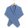 Toquilla Aldeana Mujer Azul Claro - Trajes Tradicionales - Toquillas regionales mujer