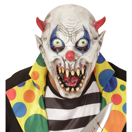Mascara Payaso de la Muerte - Mascaras y Antifaces