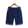 Pantalon Mahon Cuadros Corto detalle Bolsillo Adulto - TRAJES REGIONALES