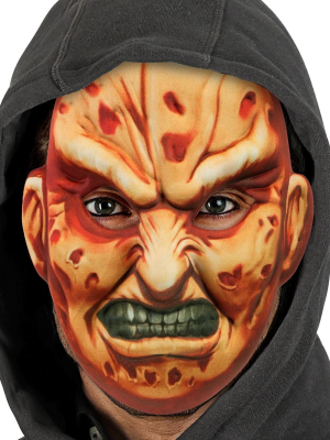 Mascara De Freddy Krueger de Eva- Complementos Disfraces Halloween - Complementos de Asesino de Pesadillas