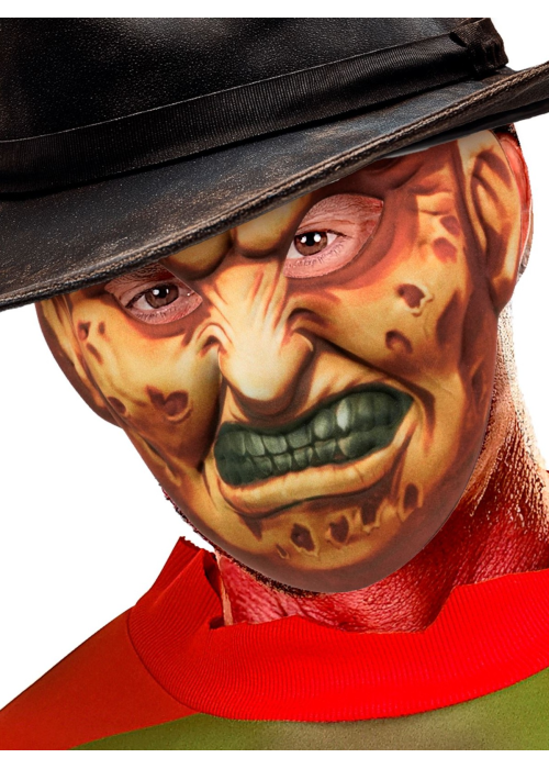 Mascara De Freddy Krueger de Eva- Complementos Disfraces Halloween - Complementos de Asesino de Pesadillas