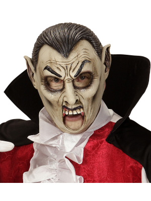 Mascara De Vampiro Latex - Complementos Disfraces de Halloween Vampiros