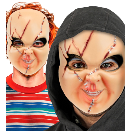 Comprar Màscara de Chucky, només per a 20.00€ – vestit de Botiga en línia