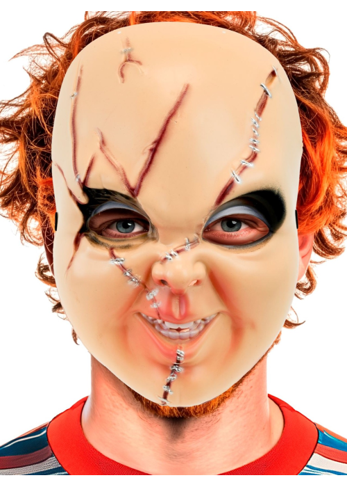 Comprar Mascara de Muñeco Chucky - Complementos Disfraces de Halloween