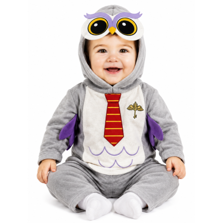 Disfraz Búho Mágico Bebé | Disfraz Hedwig Infantil 6 Meses a 3 Años