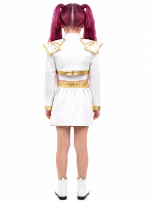 Disfraz de K-POP Rosa Golden para Niña - Disfraces Kpop - Disfraces de K-POP infantiles