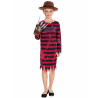 Disfraz De Freddy Niña Infantil - Disfraces Freddy Krueger - Disfraces de Asesino Pesadillas Infantil