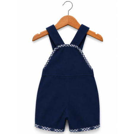 Peto Arrantzale Bebe Detalle Bordado - Trajes Tradicionales Vascos - Conjuntos Bebe Niño
