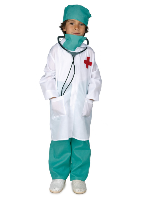 Comprar el Vestit de Doctor de Nen de només 16.00€ – vestit de Botiga en línia