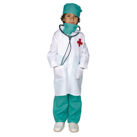 Disfraz de Medico Infantil - Disfraces de Medicos y Enfermeros para Niños