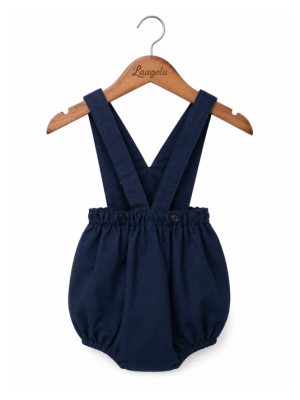 Rana Bebe De Arrantzale Detalle Bordado - Trajes Tradicionales Vascos - Conjuntos Bebe Niño