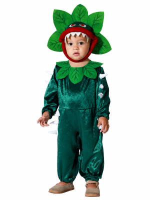 Disfraz de Planta Carnívora para Bebe
