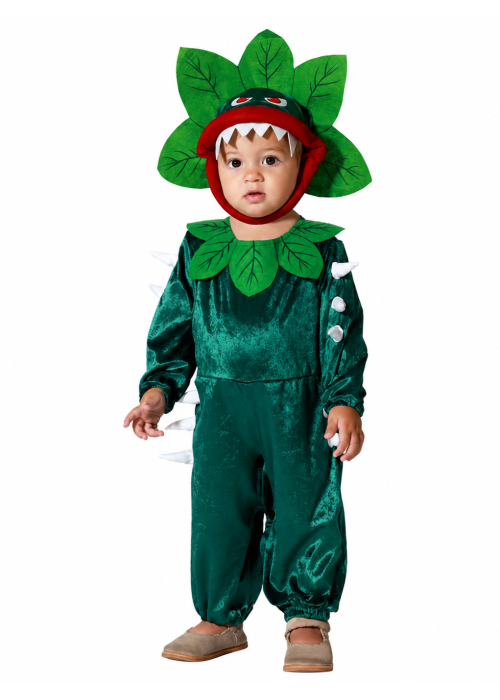 Disfraz de Planta Carnívora para Bebe