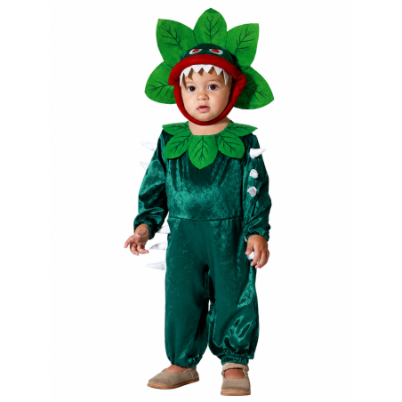 Disfraz de Planta Carnívora para Bebe