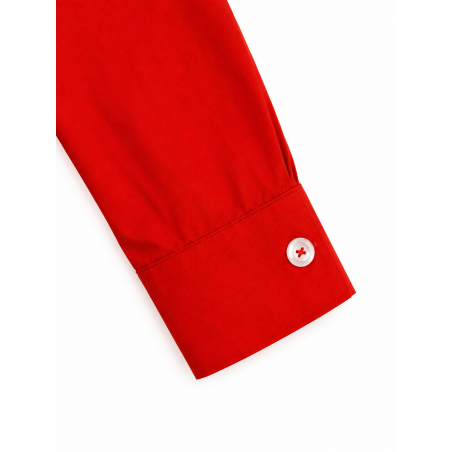 Camisa Casero Infantil Roja - Blusones, Camisas y Camisetas Regionales