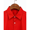 Camisa Casero Infantil Roja - Blusones, Camisas y Camisetas Regionales