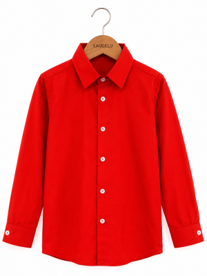 Camisa Casero Infantil Roja - Blusones, Camisas y Camisetas Regionales