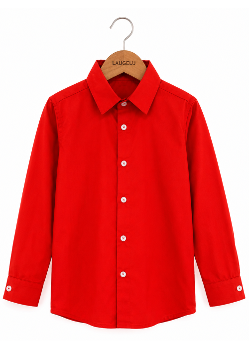 Camisa Casero Infantil Roja - Blusones, Camisas y Camisetas Regionales