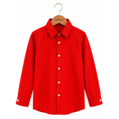 Camisa Casero Infantil Roja - Blusones, Camisas y Camisetas Regionales
