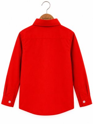 Camisa Casero Infantil Roja - Blusones, Camisas y Camisetas Regionales