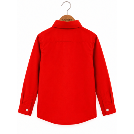 Camisa Casero Infantil Roja - Blusones, Camisas y Camisetas Regionales