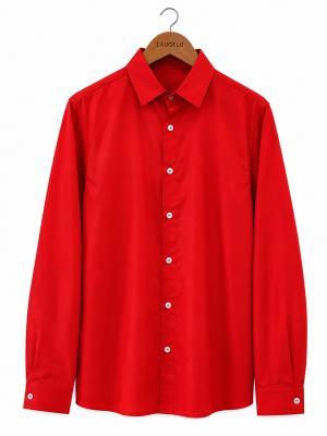 Camisa Casero Hombre Roja - Camisas y Camisetas Regionales Hombre