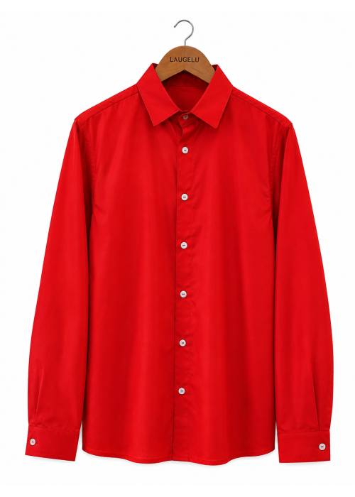 Camisa Casero Hombre Roja - Camisas y Camisetas Regionales Hombre