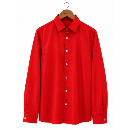 Camisa Casero Hombre Roja - Camisas y Camisetas Regionales Hombre