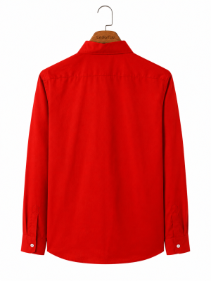 Camisa Casero Hombre Roja - Camisas y Camisetas Regionales Hombre