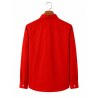 Camisa Casero Hombre Roja - Camisas y Camisetas Regionales Hombre