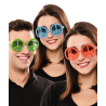 Gafas Hippie Con Simbolo (1 Unid.) - COMPLEMENTOS POR CATEGORIA