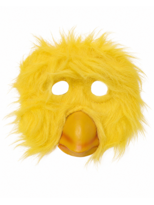 Mascara De Pollo con Pelo - Mascaras y Antifaces
