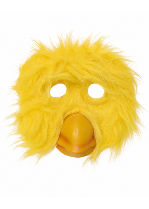 Mascara De Pollo con Pelo - Mascaras y Antifaces