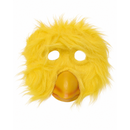 Mascara De Pollo con Pelo - Mascaras y Antifaces