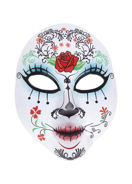 Mascara Calavera Dia de los Muertos - Mascaras y Antifaces