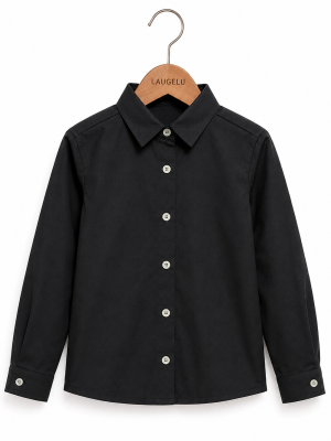 Blusa Negra Niña- Trajes Tradicionales - TRAJES REGIONALES