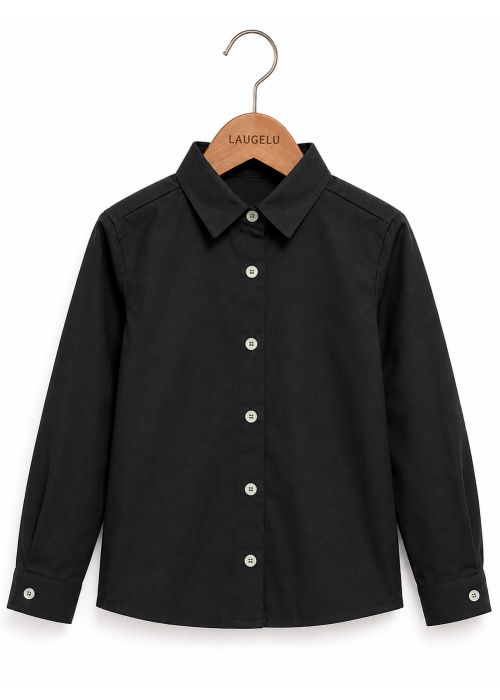 Blusa Negra Niña- Trajes Tradicionales - TRAJES REGIONALES