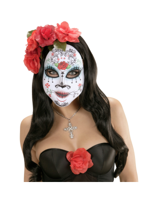 Mascara Calavera Dia de los Muertos - Mascaras y Antifaces