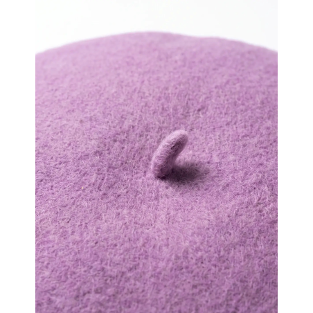 Txapela Morada - Boinas Trajes Regionales - Txapelas o Boinas