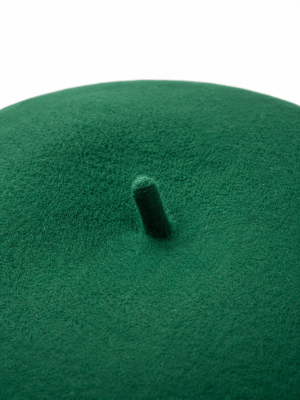 Txapela Verde - Boinas Trajes Regionales - Txapelas o Boinas