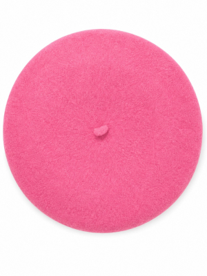 Txapela Rosa Fucsia - Boinas Trajes Regionales - Txapelas o Boinas