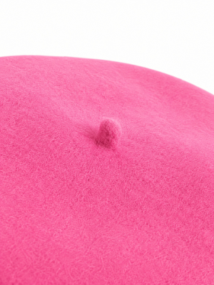 Txapela Rosa Fucsia - Boinas Trajes Regionales - Txapelas o Boinas