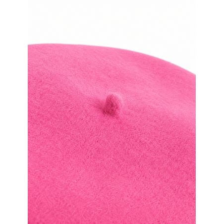 Txapela Rosa Fucsia - Boinas Trajes Regionales - Txapelas o Boinas