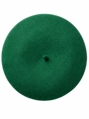 Txapela Verde - Boinas Trajes Regionales - Txapelas o Boinas