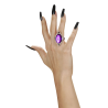 Anillo PIedra Purpura - COMPLEMENTOS POR CATEGORIA