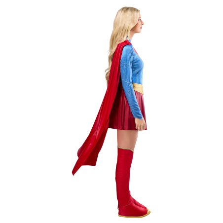 còpia de Disfraz De Supergirl Deluxe Mujer