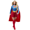 còpia de Disfraz De Supergirl Deluxe Mujer
