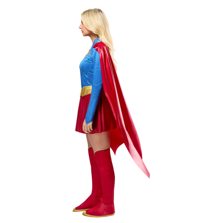 Disfraz De Supergirl Deluxe Mujer - Disfraces de Superman