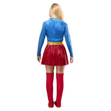 còpia de Disfraz De Supergirl Deluxe Mujer